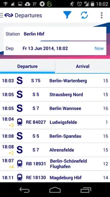 NS International android App screenshot 3